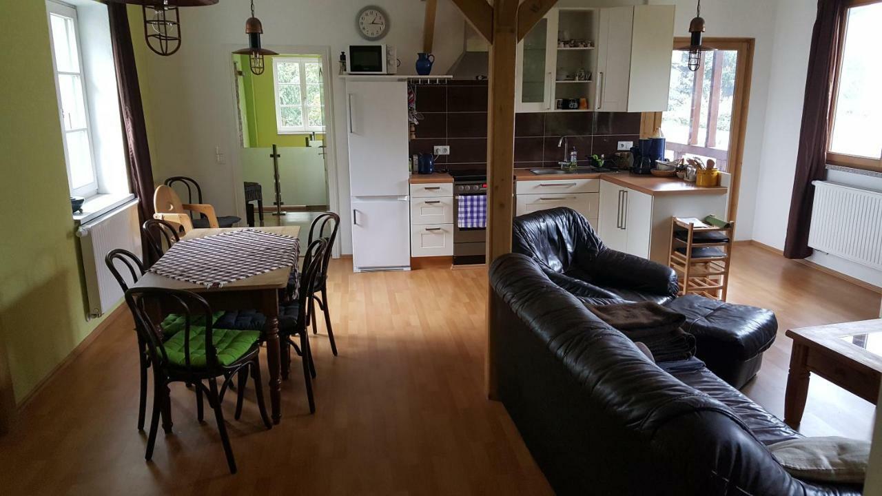 لبسيا Ferienwohnung Mit Fitness المظهر الخارجي الصورة